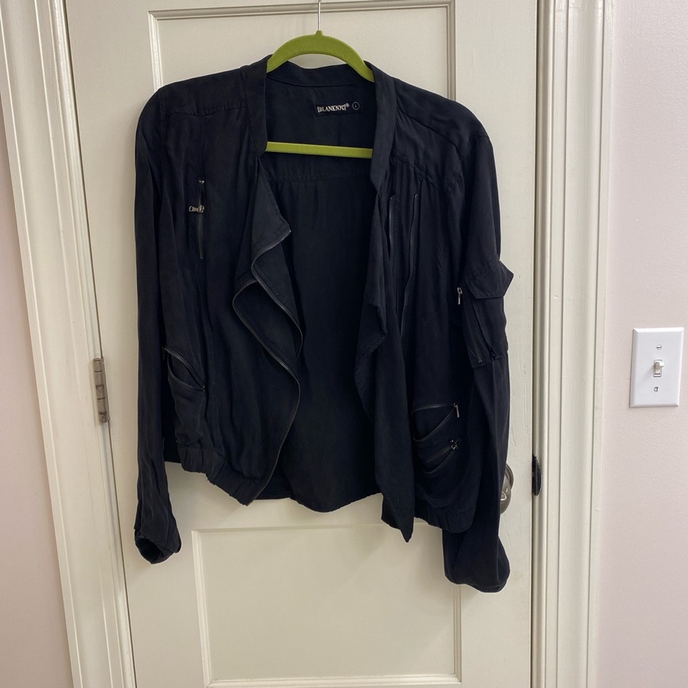 Black jacket